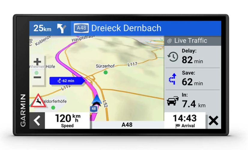 GARMIN DRIVE SMART 86 WITH AMAZON ALEX EU MT-D GPS 010-02471-12